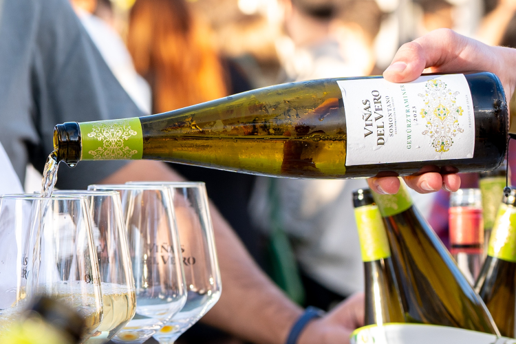 Vinos blancos afrutados