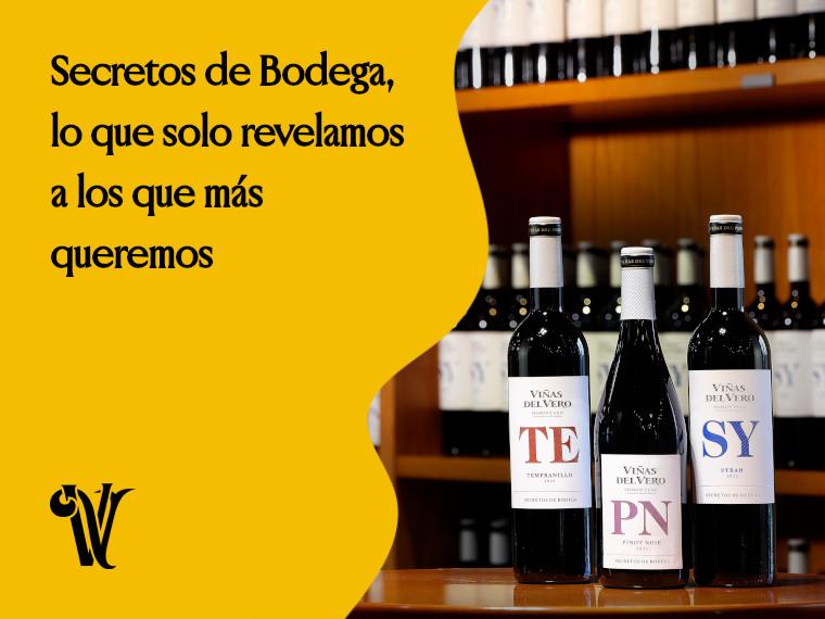 Viñas del Vero Secretos de Bodega