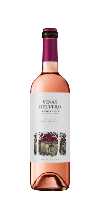 Viñas del Vero Rosado Selección de Varietales