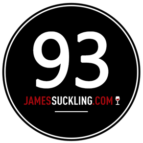 93 puntos en JamesSuckling.com