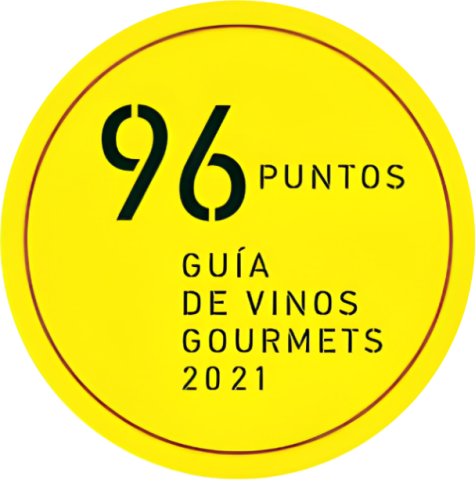 96 puntos en Guía de Vinos Gourmets 2021