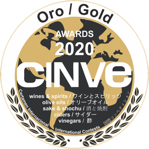 Medalla de Oro en los Premios Cinve 2020