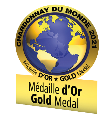 Medalla de Oro en “Chardonnay du Monde 2021”