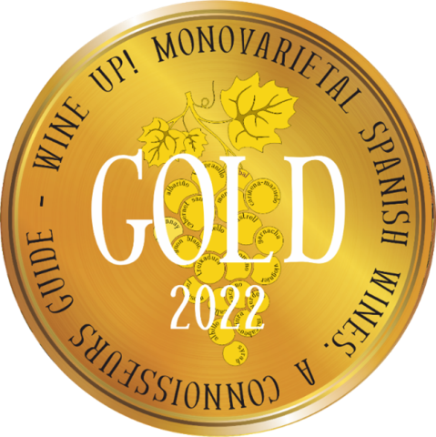 Medalla de Oro en la Guía de Vinos Monovarietales