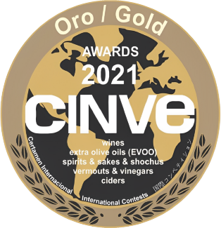 Medalla de Oro en el Concurso Internacional CINVE 2021.