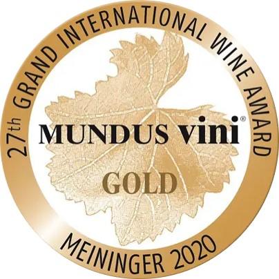 Medalla de Oro en Mundus Vini 2020